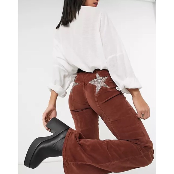 Free People Pants - Free People Firecracker Corduroy